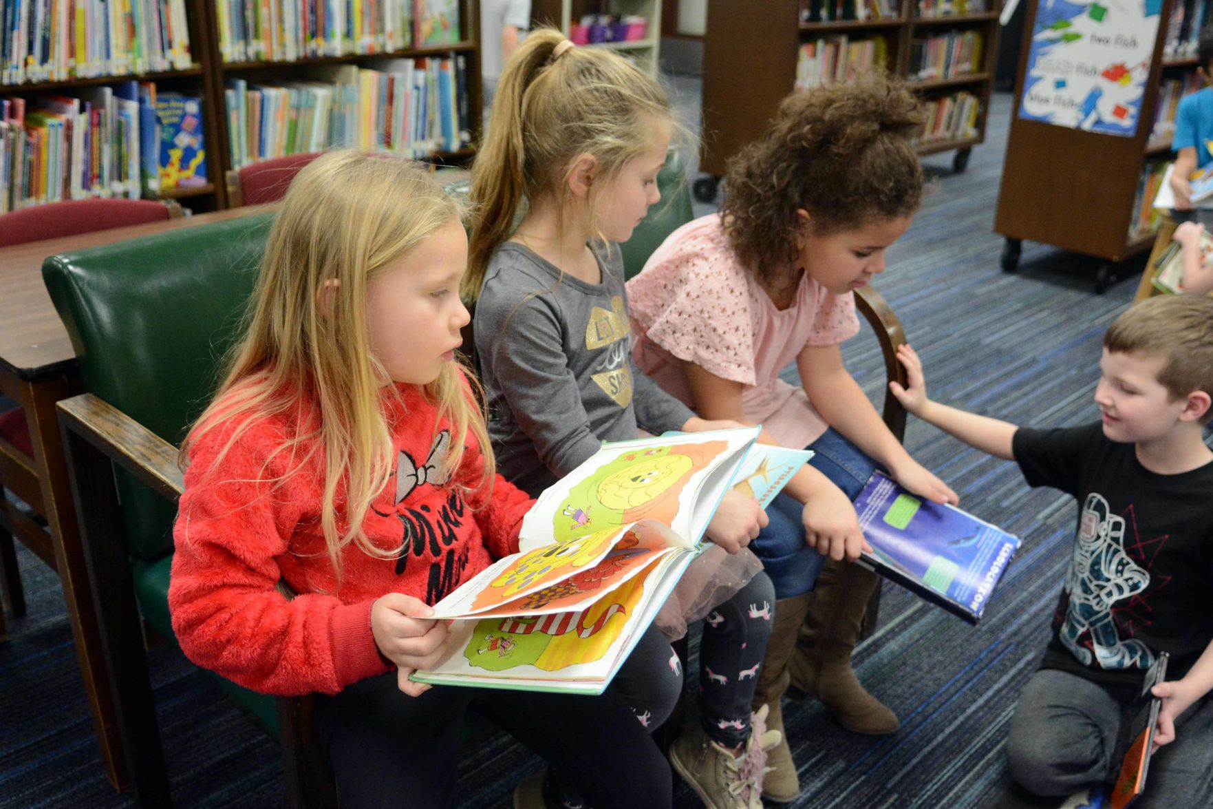Literacy efforts in Baraboo schools